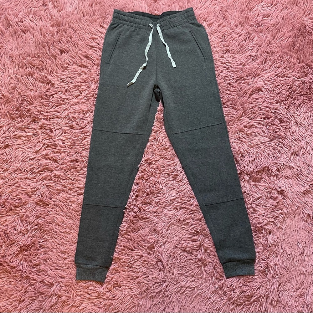 BuffBunny Balance Joggers - Heather Grey